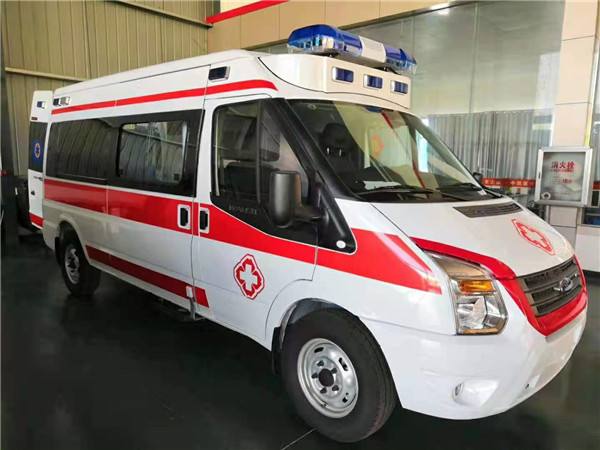 南阳福特V362救护车