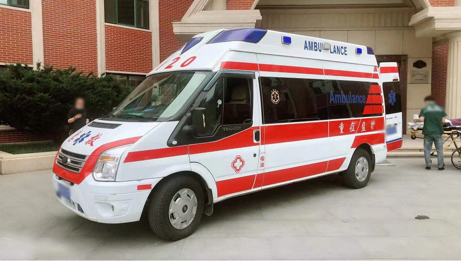 南阳重症监护救护车